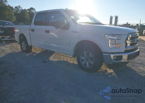 2016 Ford F-150 Xlt из США, поврежденный, VIN 1FTEW1C89GFB28854